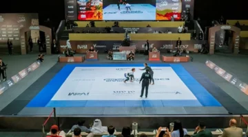 أجندة الرياضات القتالية.. بطولة أبوظبي العالمية للجرابلينج تحجز مكانها بمشاركة دولية واسعة